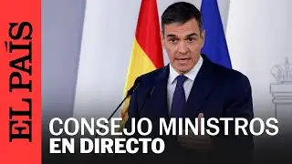 DIRECTO | Consejo de Ministros: Pedro Sánchez informa del decreto social tras el acuerdo con Junts