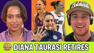 Diana Taurasi Retires After a 20-Year WNBA Career I Ringer WNBA Show
