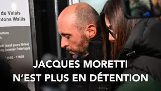 Crans-Montana: Jacques Moretti released