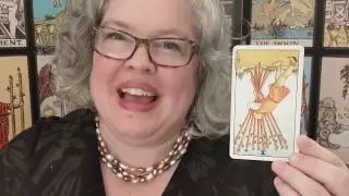 Monday Card: Ten of Wands reversed