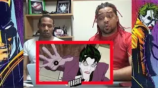 BATMAN THE KILLING JOKE Official Trailer - REACTION