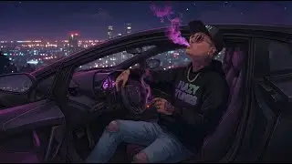 Purple Moon Smoke Playlist | Chill Rap &bull; 420 Stoner Vibes &bull; Bluesy HipHop