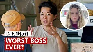 Australia's worst boss is finally unmasked | Daily Mail