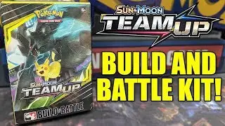 Pokemon Team Up Build And Battle Kit Opening!