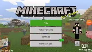 Stone block Bedrock Edition with download