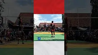 SPIKE WEDAAN WARUS #shorts #volleyball