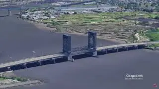 Lincoln Highway Passaic River Bridge and Hackensack River Bridge (US 1-9 Truck)