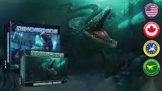 DinoGenics: Controlled Chaos is live on Kickstarter!