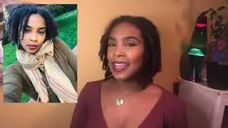 1 year loc journey! 🥰Semi free form thick locs!