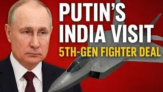 PM Modi Meets Putin &mdash; Big Decisions!#news#currentaffairs#worldnews#upsc#ssc#defence#airforce#india 