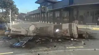 Carpark crash
