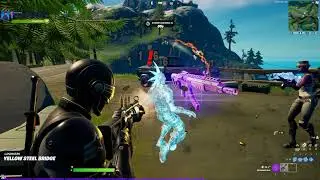 Defeat Riot Challenge - Stage 4 of 4 Fortnite