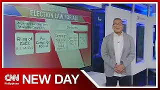 Election law for all: The electoral process | New Day