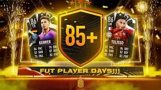FUT PLAYER DAYS IS ACTUALLY GOOD! - FIFA 21 Ultimate Team