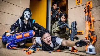 LTT Action : SEAL X Nerf Guns Epic Battle Betrayed by Doctor Ken! 💥