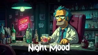 Gloomy Night 🥃 Lofi Hip Hop 🥃 Beats to Unwind, Focus, Study