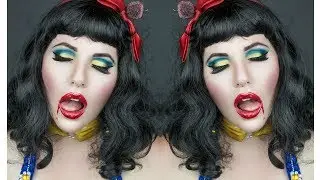 SNOW WHITE Make-up Tutorial Beauty Make-up Voice over