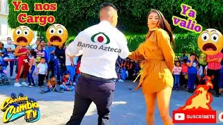 BANCO AZTECA NOS LLEGA😱 A COBRAR 😭💔 Y ASI LO ISIMOS BAILAR CUMBIA MITLA - LOS JUNIORS ‼️🔥