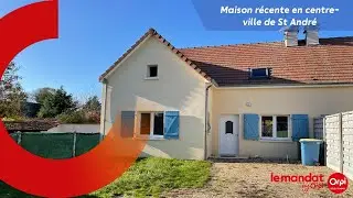 &Agrave; LOUER - Maison &agrave; louer Saint-Andr&eacute; - 91 m&sup2; - 3 chambres (visite comment&eacute;e)