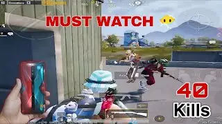 Red Magic 5S PUBG Test 💥 144Hz Display + Locked 90FPS