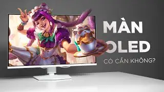 M&agrave;n OLED chơi game cũng ngon m&agrave;! Đ&aacute;nh gi&aacute; m&agrave;n h&igrave;nh MSI 321URXW-QD