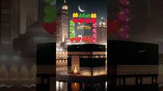 #hujur Pak sallallahu alaihi vasllam#tawafekaba 🤲