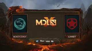 beastcoast vs Gambit Esports, MDL Chengdu Major, bo3, game 3 [Jam & Maelstorm]