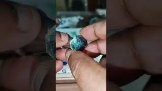 One of the rarest gems 36.61ct Sapphirine found in Sri Lanka kolonne