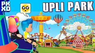 🎉 UPLI PARK: Criamos um Parque de Divers&otilde;es no PK XD Builder