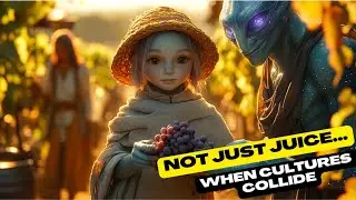 🍇 Humanity&rsquo;s Secret Weapon: Wine vs Alien Mind Control