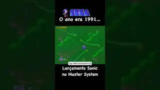🎮 Sonic no Master System: Um marco no Brasil!