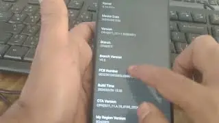 Oppo Realme Oneplus Model and software version check for locked phone