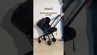 Doona X: Stroller to Car-Seat