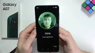 Samsung A07: How to Set Up Face Recognition