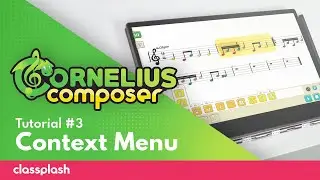 Cornelius Composer Tutorial #3 - Context Menu