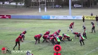 Chiam James 2015 Football Highlights
