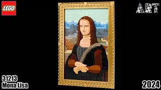 LEGO 31213 Mona Lisa - First Look & Exclusive Preview
