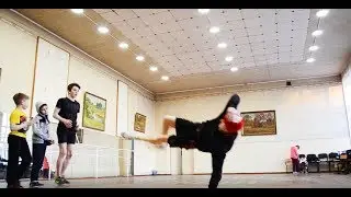 Тренировка (breakdance/hip-hop)