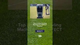 Top 3 Cricket Bowling Machines for PERFECT Practice with their prices