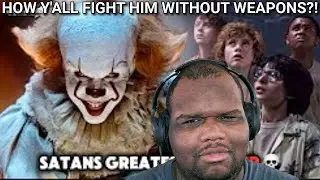 PENNYWISE AINT REAL DAWG 😭 (IT 2017) | Zephfire Reaction