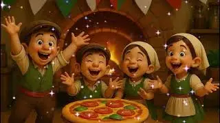 The Happy Pizza Song for Kids | La Canzone della Pizza Felice 🍕