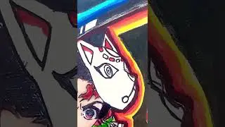 #Demon Slayer' or 'The Sun's Breath'. #demon slayer #how to draw #tanjiro