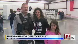 Fundraiser for deputy's family in Orange County