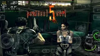 GameHub V5.3.3 - Resident Evil 5 Gold Edition on Android Gameplay Test Snapdragon 8 Gen 2 16GB RAM