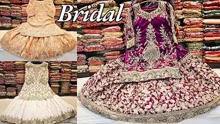 Latest Handwork Lucknowi Farshi Gharara | Bridal Handwork Gharara New Design