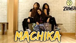 Machika-J Balvin, Jeon, Anitta| Zumba Fitness| Padmavati Iyengar