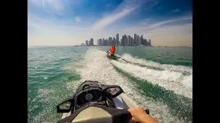 JET SKIING DOHA QATAR