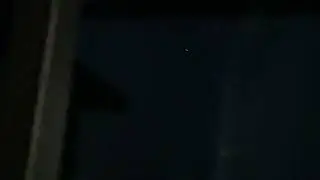 Flickering star thing in the sky?! 🌌 