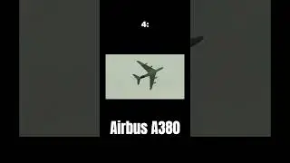 Top 5 biggest aircraft by wingspan #aviation #rankings