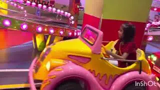 Fun city fun .. Himayra enjoying ride - December 2025